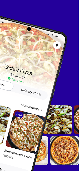 Zeda's Pizza Screenshot 1