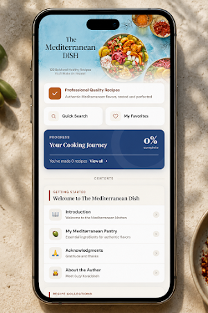 Mediterranean Dish Screenshot 1