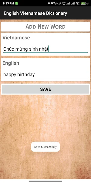 English Vietnamese Dictionary screenshot 4