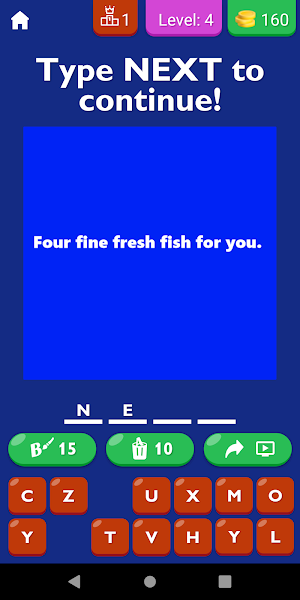 Tongue Twister English App Screenshot 2