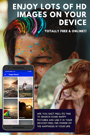 Happiness Wallpaper HD App Screenshot 2
