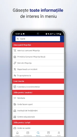 myMosnita Screenshot 1