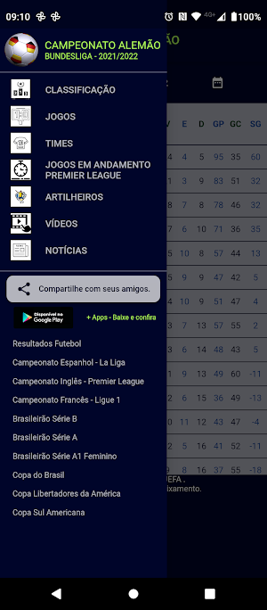 Campeonato Alemão - Bundesliga Screenshot 0