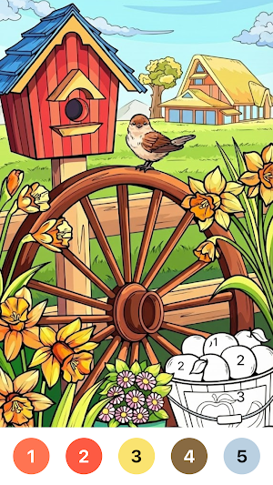 Fantasy Coloring Screenshot 1