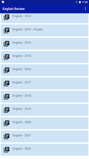 English Past Papers O Level Screenshot 0