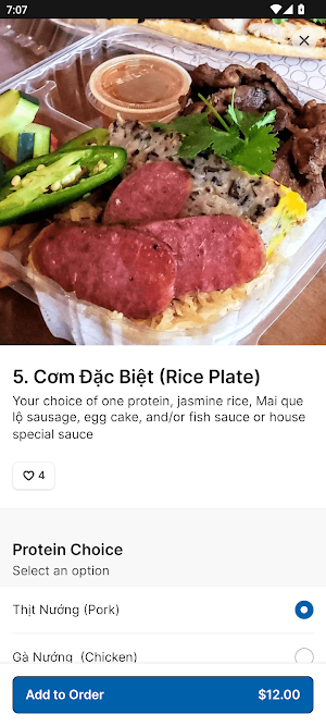 BC Bubble Tea and Bánh Mì Screenshot 2