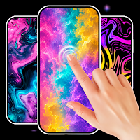 Slime Wallpaper - Magic Fluid