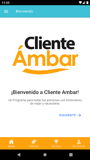 Cliente Ambar Screenshot 3