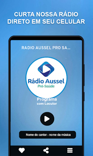 Rádio Aussel pró Saúde Screenshot 0