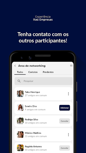 EXPERIÊNCIA ITAÚ EMPRESAS Screenshot 1