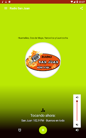 San Juan 102.9 FM Screenshot 1