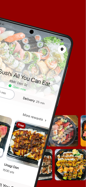 Koi Sushi All You Can Eat Screenshot 1