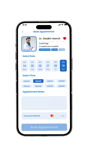 SAMR Patient Care Screenshot 2