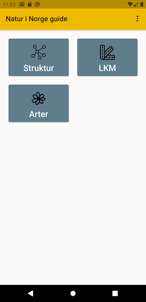 Natur i Norge guide Screenshot 0