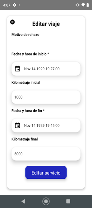 Tremo conductor Screenshot 2