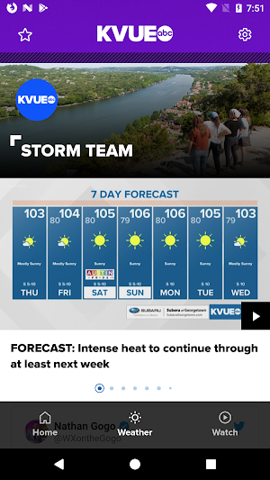 Austin News from KVUE Screenshot 1