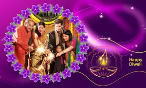 Happy Diwali Photo Frames: Diwali Frames Screenshot 3