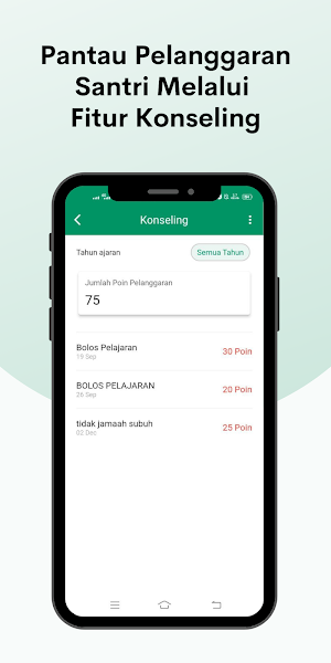 Wali Santri - ePesantren Screenshot 3