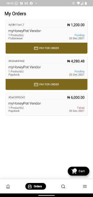 myHoneypot Screenshot 1