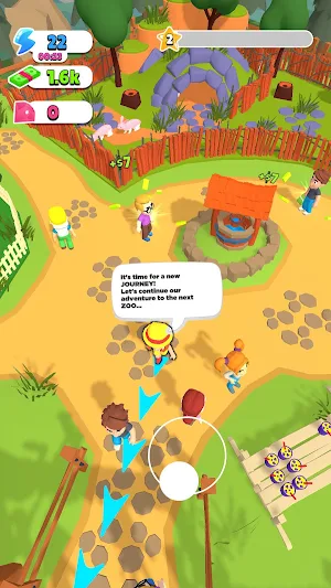 Zoo Evolution Screenshot 2