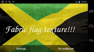 Jamaica Flag Live Wallpaper screenshot 6