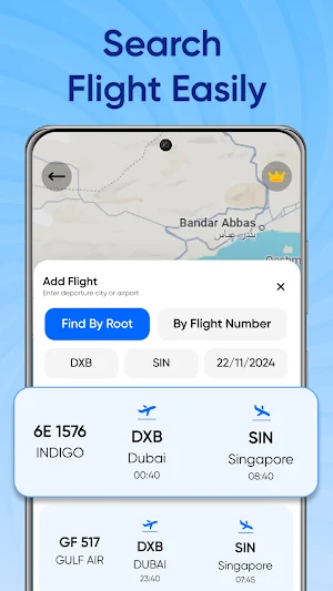 Live Flight Tracker FlighTrac Screenshot 1