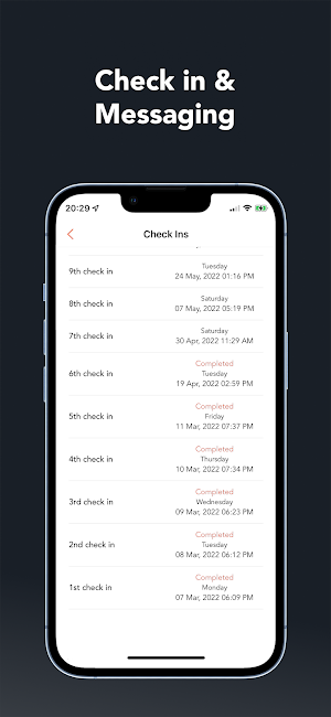 Blaze Fitness Screenshot 2