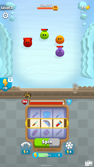Spin Defense Screenshot 3