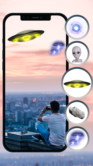 Ufo Camera Photo Editor Screenshot 1