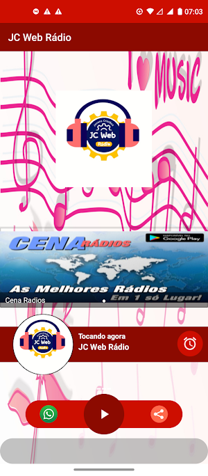 JC Web Rádio Screenshot 3