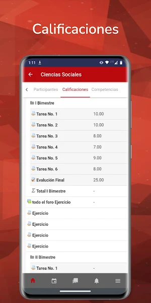 Liceo Canadiense Screenshot 3