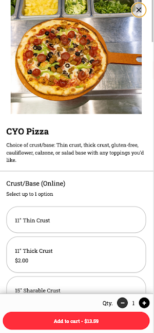 Stone Fire Pizzeria Screenshot 2
