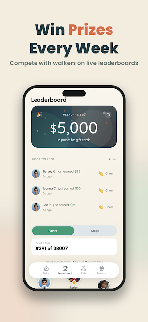 Move Together - Earn Rewards Screenshot 3