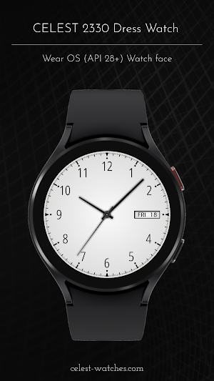 CELEST2330 Dress Watch Screenshot 2
