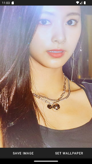 TWICE Tzuyu Wallpaper Screenshot 3