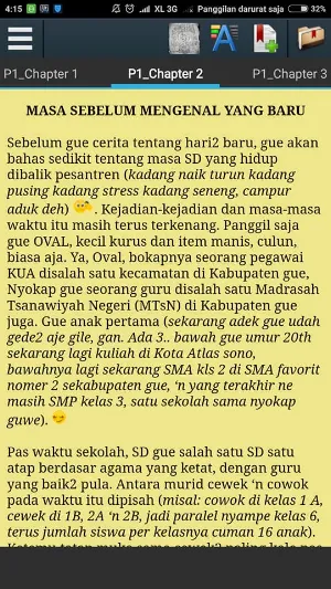 Diantara Bintang Bintang Screenshot 2