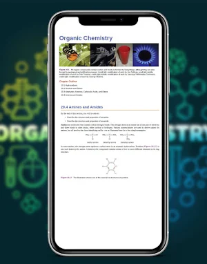 Organic Chemistry Offline App Screenshot 2