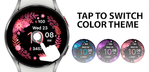 AZ198 Flower Watch Collection Screenshot 1