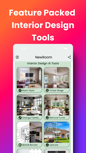 NewRoom - Interior Design AI Screenshot 3