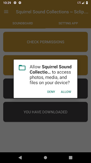 Squirrel Call Sound Collections ~ Sclip.app Screenshot 1