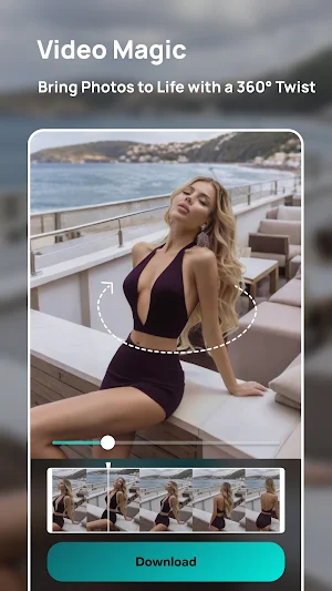 VibeClip – AI Video Generator Screenshot 2
