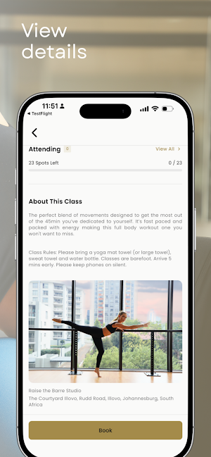 Raise the Barre Screenshot 3