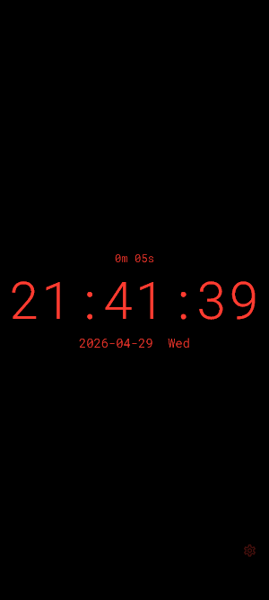 Night Clock - Bedside Screenshot 1