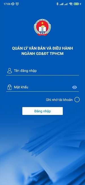 HCMEdu Screenshot 0