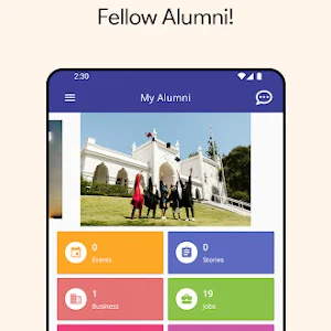 My Alumni Screenshot 0
