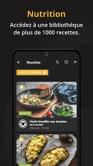 MickTrainer Screenshot 3