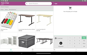 Point of Sale Application for Odoo POS Screenshot 1