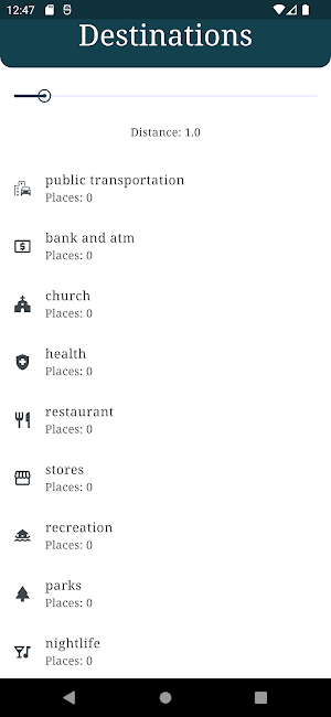 SightSense Screenshot 1