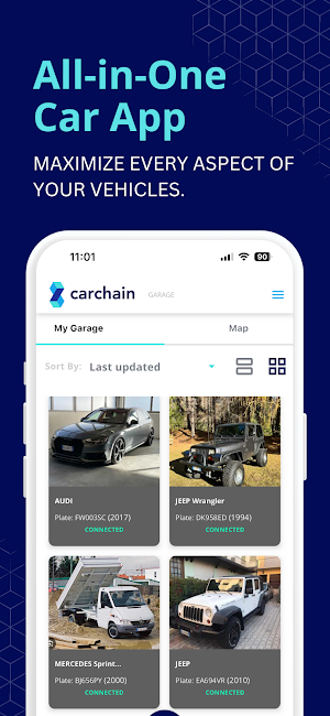 Carchain - My Garage on TV Screenshot 1