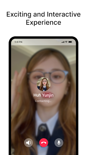 Le Sserafim Video Call Prank Screenshot 2